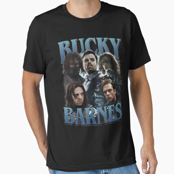 Artikel-Vorschau von Bucky Barnes Thunderbolts Winter Soldier Sebastian Stan Avengers Superheld, designt und verkauft von MichaelBurnLove.