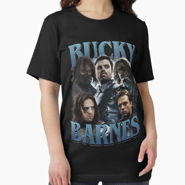 Item preview, Bucky Barnes Thunderbolts Winter Soldier Sebastian Stan Avengers Superhero designed and sold by MichaelBurnLove.
