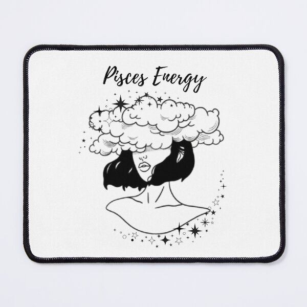 Item preview, Pisces Season Vibes. Mystical Astrology Water Sign Art ♓ designed and sold by Zodiacstarprints.
