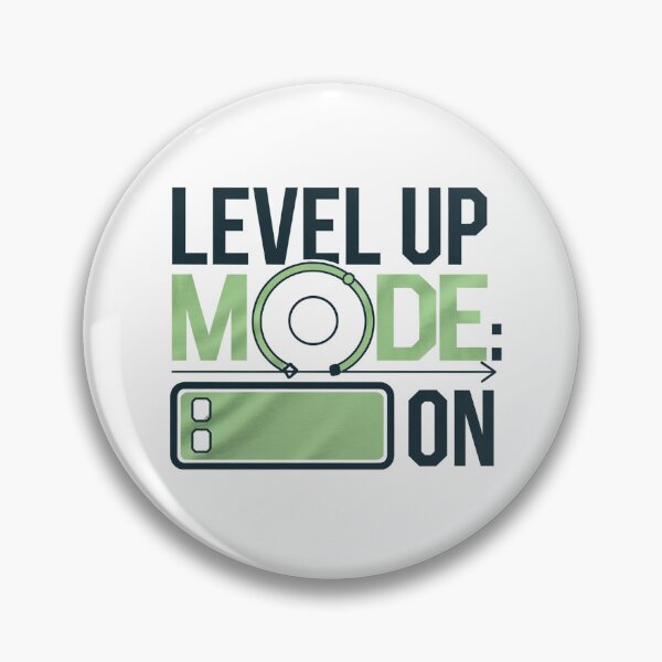 Artikelvorschau, Level-Up-Modus zur Spielermotivation entworfen und verkauft von Taans-Creation.