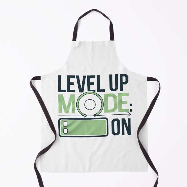Item preview, Level Up Mode On Gamer Motivation designed and sold by Taans-Creation.