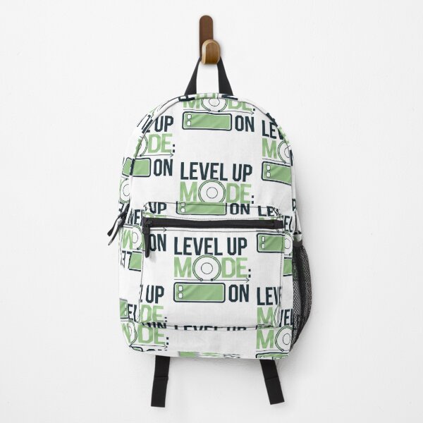Item preview, Level Up Mode On Gamer Motivation designed and sold by Taans-Creation.