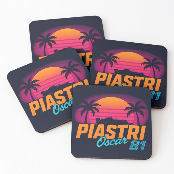 Item preview, Oscar Piastri F1 Graphic - Retro Sunset Design | Racing Number 81 Art designed and sold by Studio F1Grid.