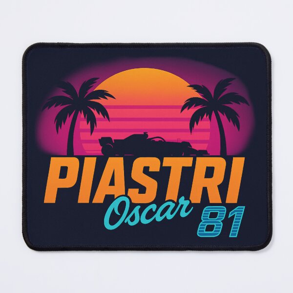 Item preview, Oscar Piastri F1 Graphic - Retro Sunset Design | Racing Number 81 Art designed and sold by Studio F1Grid.