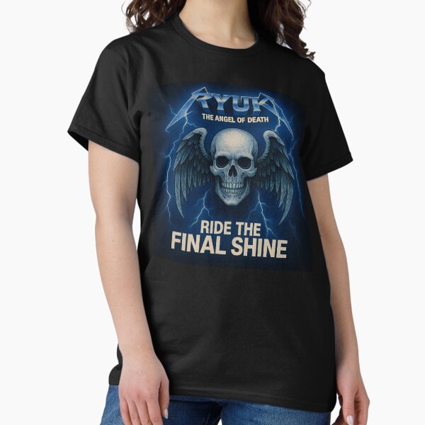 Item preview, Ryuk Ride The Final Shine designed and sold by ViceWolfpack.