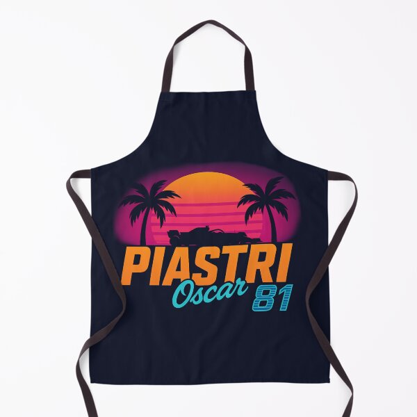 Item preview, Oscar Piastri F1 Graphic - Retro Sunset Design | Racing Number 81 Art designed and sold by Studio F1Grid.