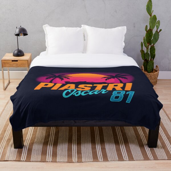 Item preview, Oscar Piastri F1 Graphic - Retro Sunset Design | Racing Number 81 Art designed and sold by Studio F1Grid.