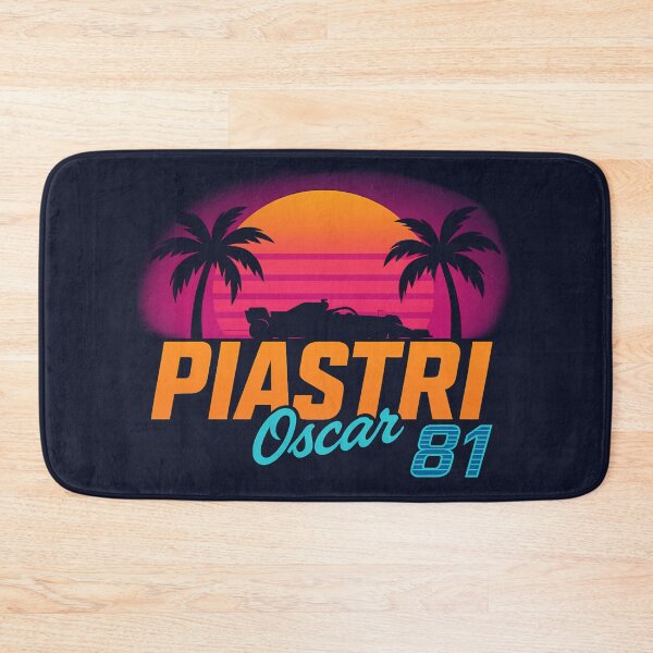 Item preview, Oscar Piastri F1 Graphic - Retro Sunset Design | Racing Number 81 Art designed and sold by Studio F1Grid.