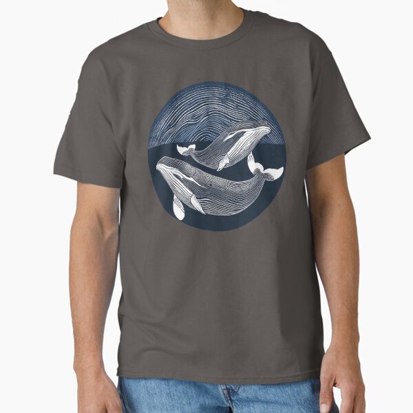 Item preview, Ocean’s Grace—Whales in Motion designed and sold by Vitalii-Kh.