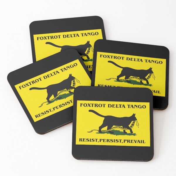 Aperçu de l'œuvre Foxtrot delta tango. Résister, persister, triompher créée et vendue par remerasnerdas.