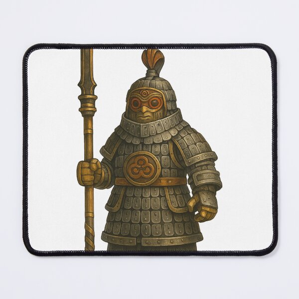 Item preview, Mystic Armor Warrior designed and sold by Kunst-Shirt.
