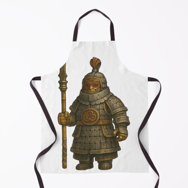 Item preview, Mystic Armor Warrior designed and sold by Kunst-Shirt.