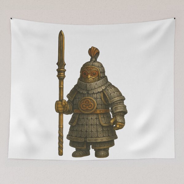 Item preview, Mystic Armor Warrior designed and sold by Kunst-Shirt.