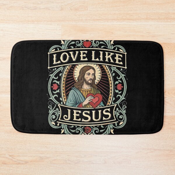 Item preview, LOVE LIKE JESUS designed and sold by likbatonboot.