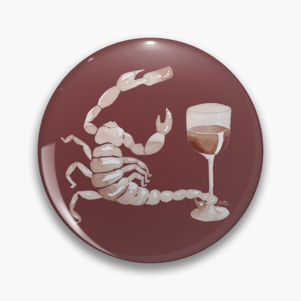 Item preview, Oeno-Astrology: Scorpio and Wine designed and sold by vinsurtoile.