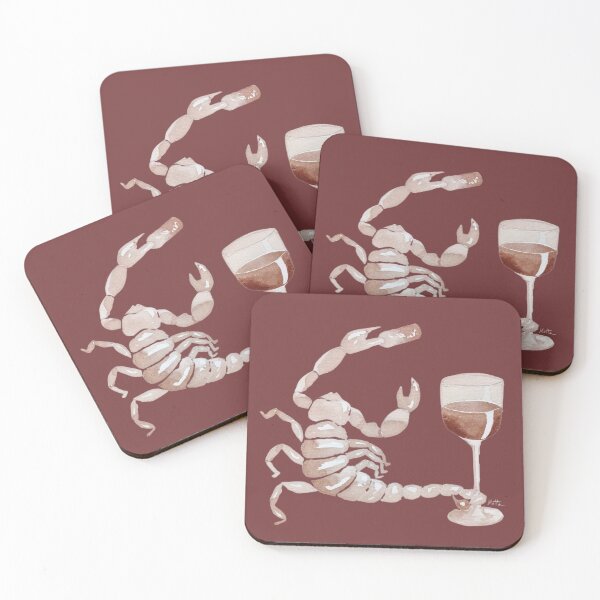 Item preview, Oeno-Astrology: Scorpio and Wine designed and sold by vinsurtoile.