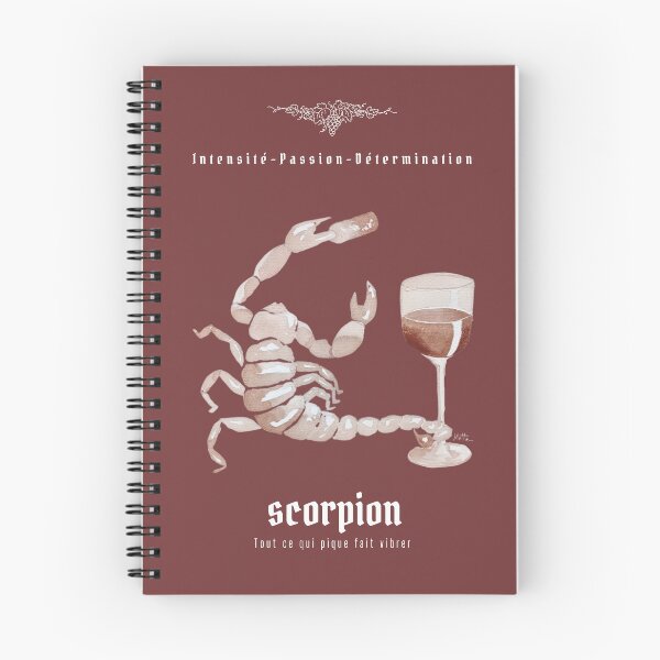 Item preview, Oeno-Astrology: Scorpio and Wine designed and sold by vinsurtoile.