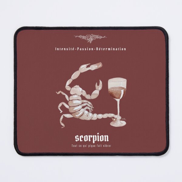 Item preview, Oeno-Astrology: Scorpio and Wine designed and sold by vinsurtoile.