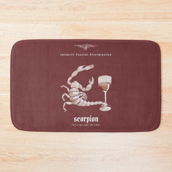 Item preview, Oeno-Astrology: Scorpio and Wine designed and sold by vinsurtoile.