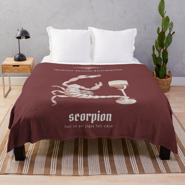 Item preview, Oeno-Astrology: Scorpio and Wine designed and sold by vinsurtoile.