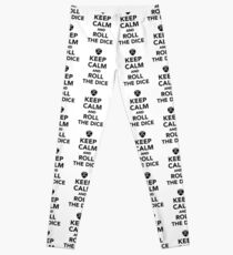 Keep calm and roll the dice Leggings
