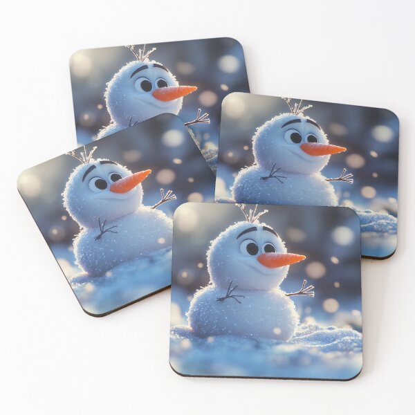 Item preview, A Snowman in Winter Glory by Elin Norrgård designed and sold by VelvetEchoArt.
