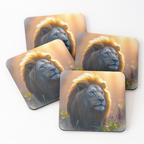 Item preview, The king of the Jungle designed and sold by Saim-165.