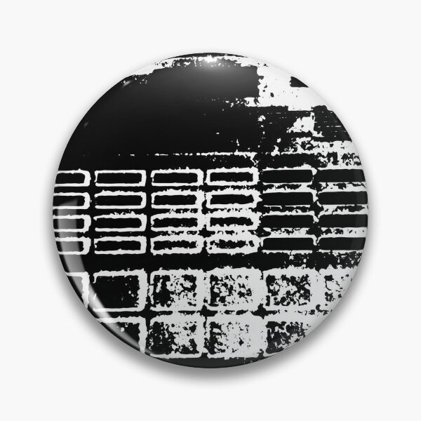 Item preview, X5 drum machine 2 - white on black xerox art designed and sold by kanakeen.