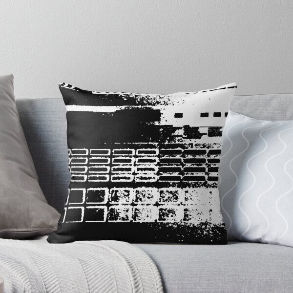 Item preview, X5 drum machine 2 - white on black xerox art designed and sold by kanakeen.