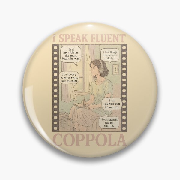 Item preview, I speak fluent COPPOLA designed and sold by CultLines.