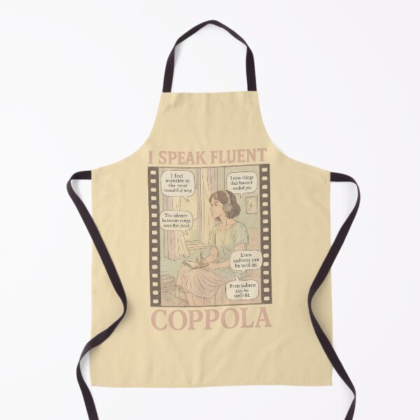 Item preview, I speak fluent COPPOLA designed and sold by CultLines.