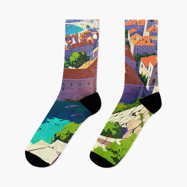Item preview, Old Town Dubrovnik, Croatia designed and sold by Worldscape Wonders.
