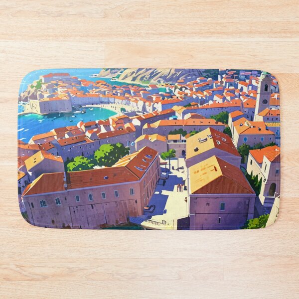 Item preview, Old Town Dubrovnik, Croatia designed and sold by Worldscape Wonders.
