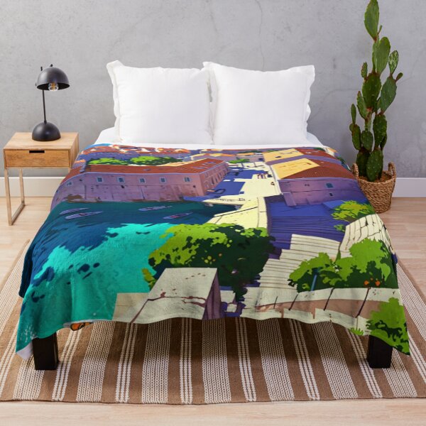 Item preview, Old Town Dubrovnik, Croatia designed and sold by Worldscape Wonders.