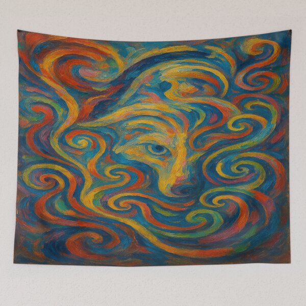 Item preview, Expressive Chaos – Colors, Shapes & Limitless Creativity designed and sold by FotoworldEdel.