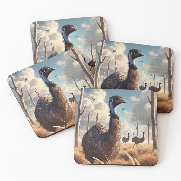 Item preview, Emu Art #6 | Emu Lovers designed and sold by ksgraphics222.