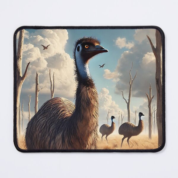 Item preview, Emu Art #6 | Emu Lovers designed and sold by ksgraphics222.