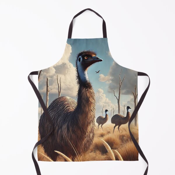Item preview, Emu Art #6 | Emu Lovers designed and sold by ksgraphics222.