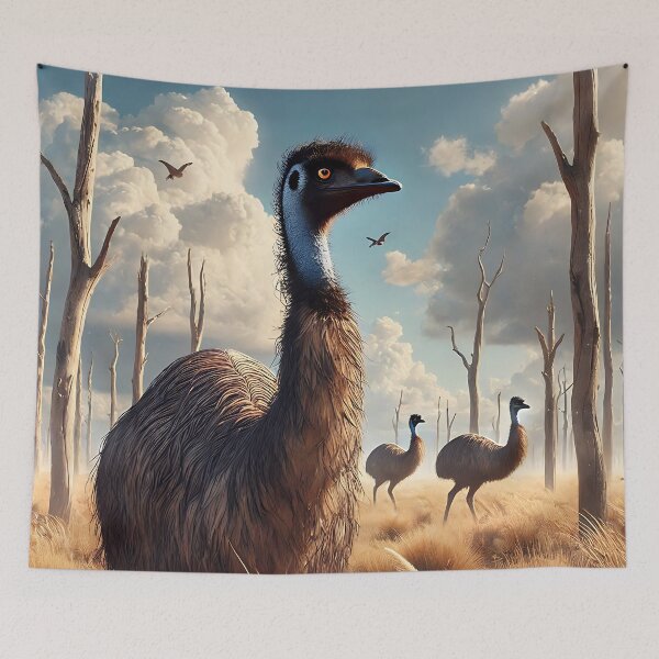 Item preview, Emu Art #6 | Emu Lovers designed and sold by ksgraphics222.