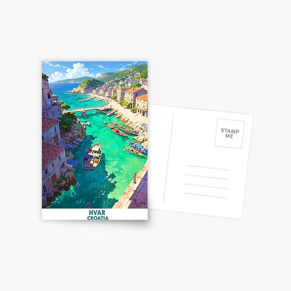 Item preview, Hvar Town, Croatia designed and sold by Worldscape Wonders.