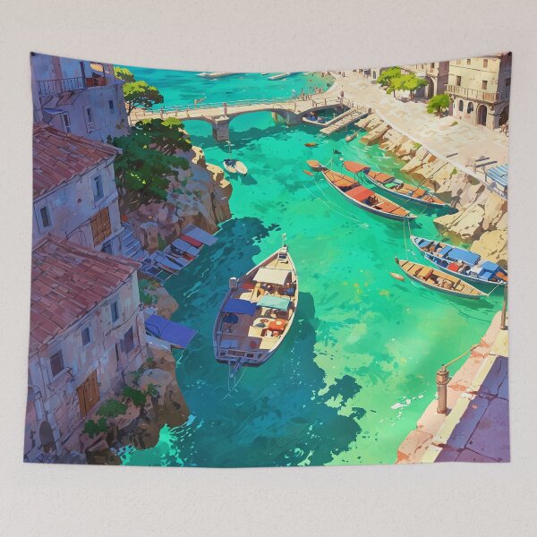 Item preview, Hvar Town, Croatia designed and sold by Worldscape Wonders.