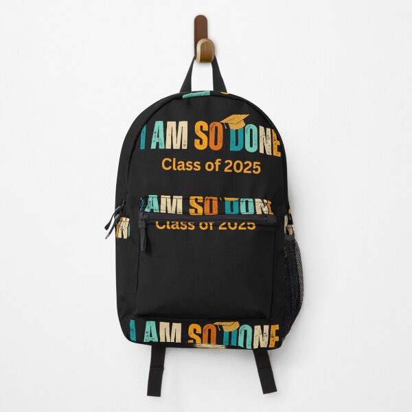Item preview, I am so done class of 2025 seniors,congratulation graduation,2025 designed and sold by erozzz.