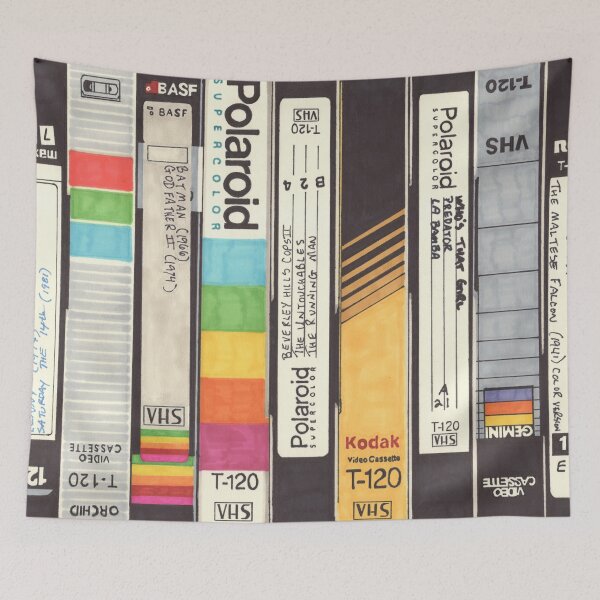 Item preview, VHS Drawing designed and sold by Hollis Brown Thornton.