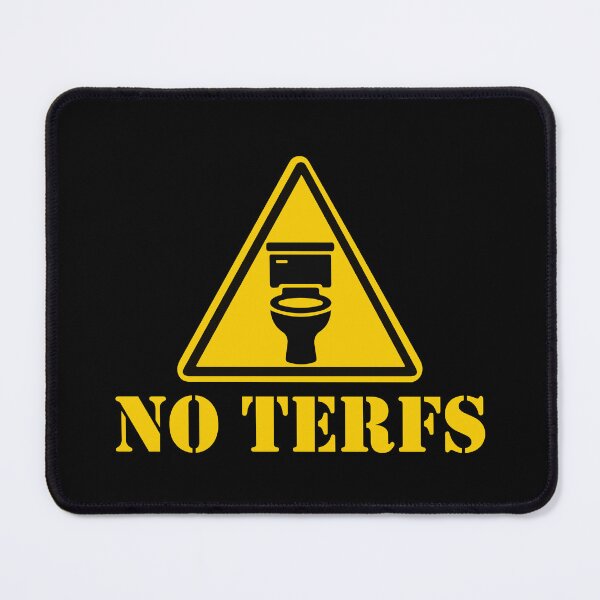 Item preview, No terfs designed and sold by remerasnerdas.