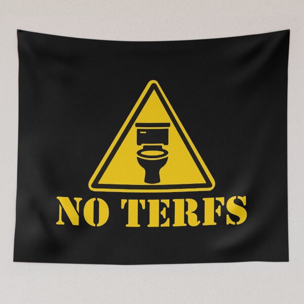Item preview, No terfs designed and sold by remerasnerdas.