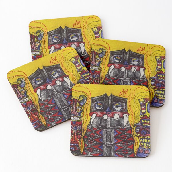 Item preview, The Dancing Monsters designed and sold by amourmeurtri.