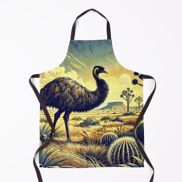 Item preview, Emu Art #7 | Emu Lovers designed and sold by ksgraphics222.