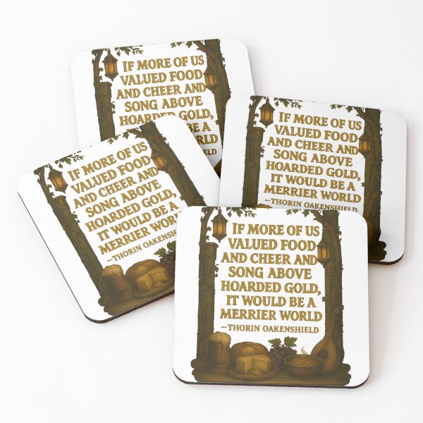 Item preview, Thorin Quote Hobbit LOTR Fantasy designed and sold by MPAlex.