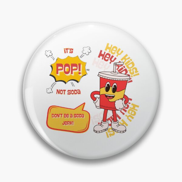 Item preview, Don't Be A Soda Jerk designed and sold by MilkyWayMedia.