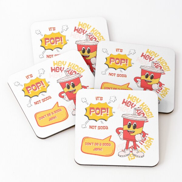 Item preview, Don't Be A Soda Jerk designed and sold by MilkyWayMedia.